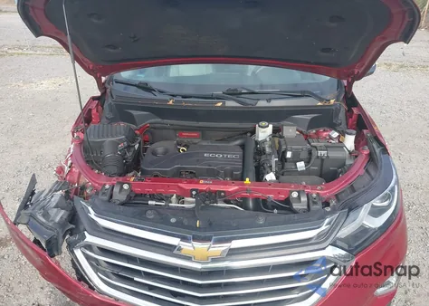 2018 Chevrolet Equinox Premier z USA, uszkodzony, nr VIN 3GNAXMEV4JS508033